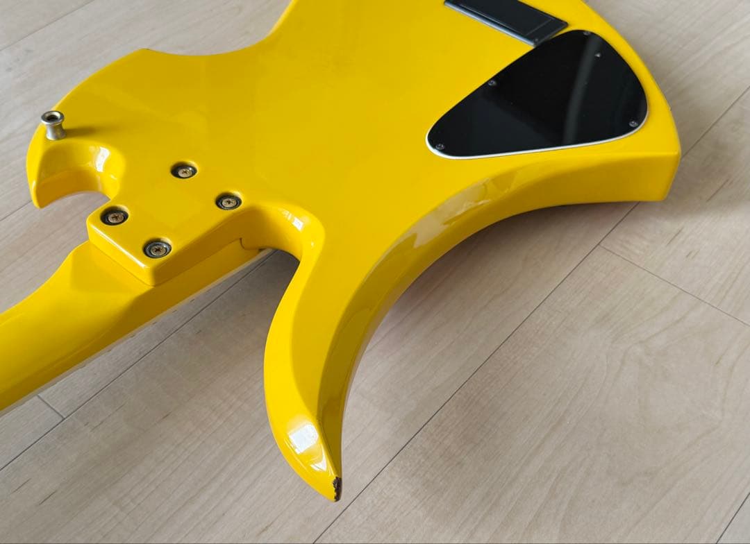 値下げ／Burny MG-145S／イエローハート／FERNANDES／HIDE