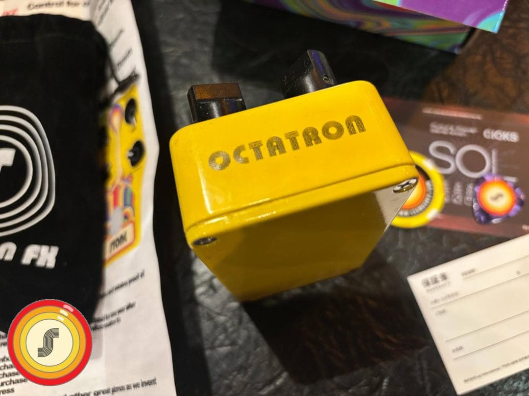 SEAMOON OCTATRON オクターバー ギター　ベース