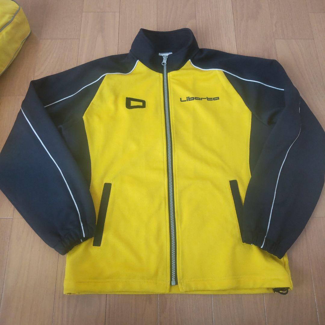 【美品】リベルタジャージ&ウィンドブレーカー セット １４５cm