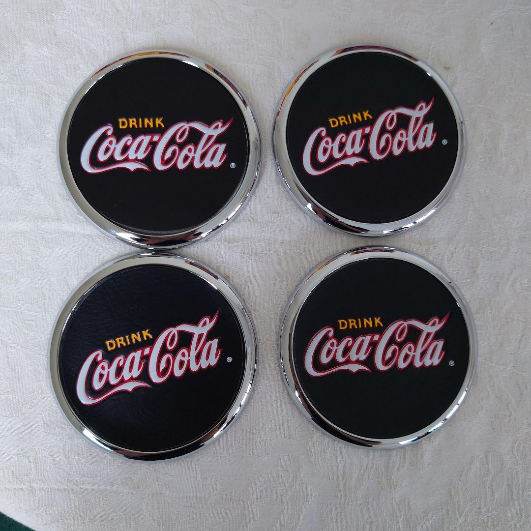 【コカ・コーラまとめ売】コースター（未使用品）&ミニカー&置き時計（ジャンク品）