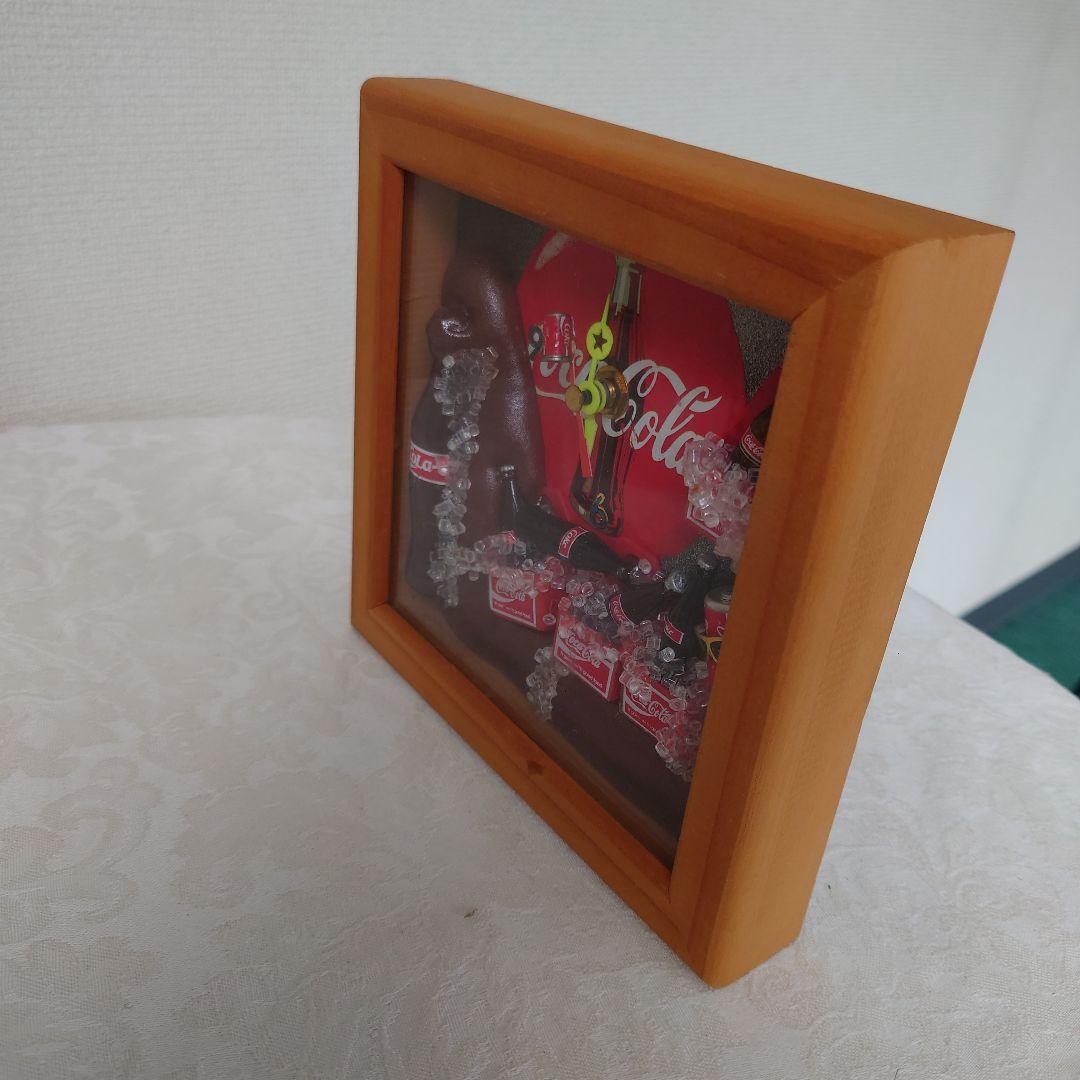 【コカ・コーラまとめ売】コースター（未使用品）&ミニカー&置き時計（ジャンク品）