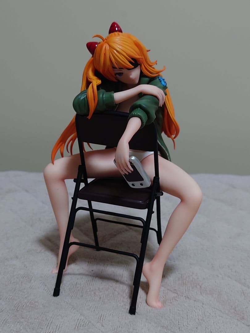 惣流・アスカ・ラングレー フィギュア 私服Ver. 1/6スケール