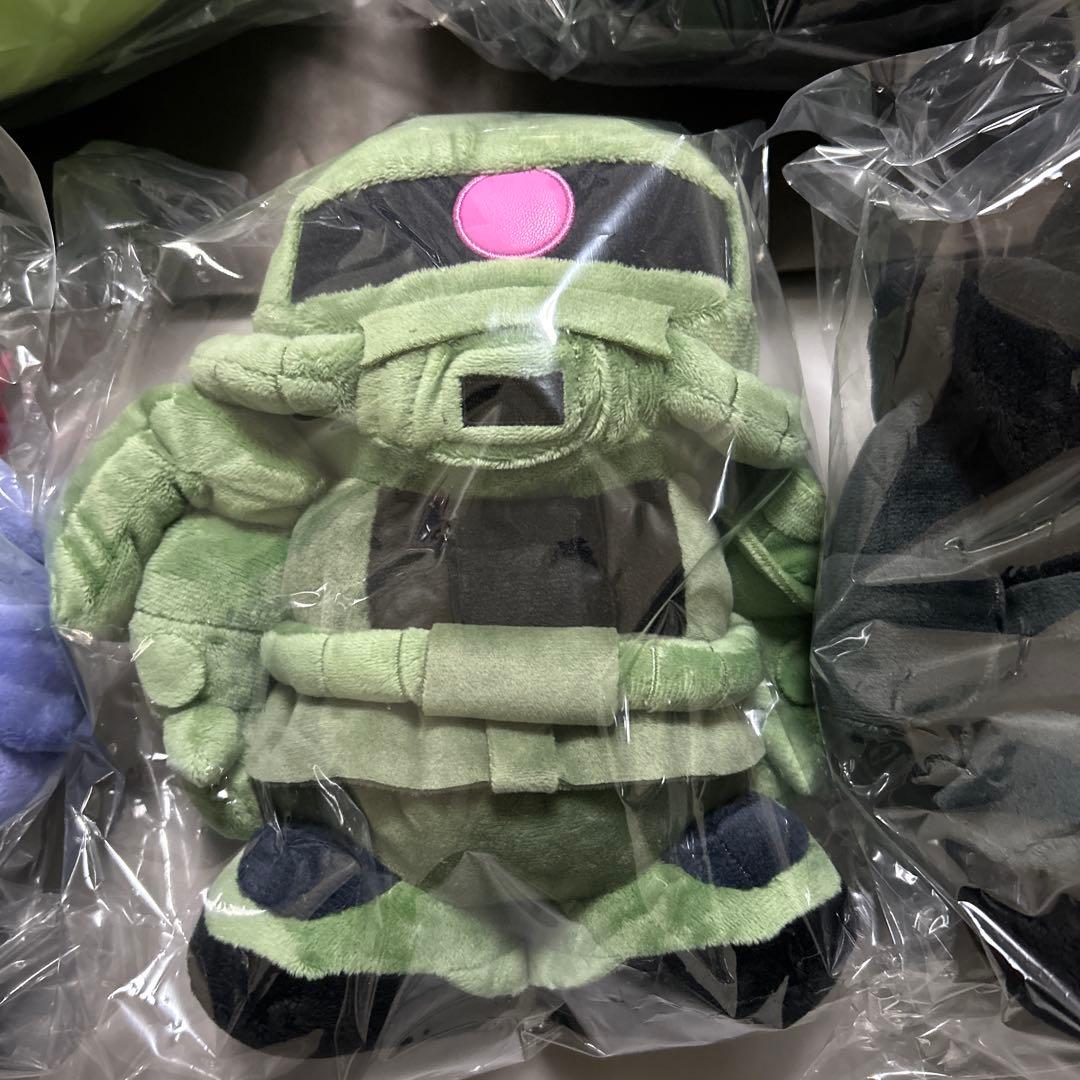 RX78FRGMT GUNDAM ぬいぐるみ 5個セット フラグメント ガンダム