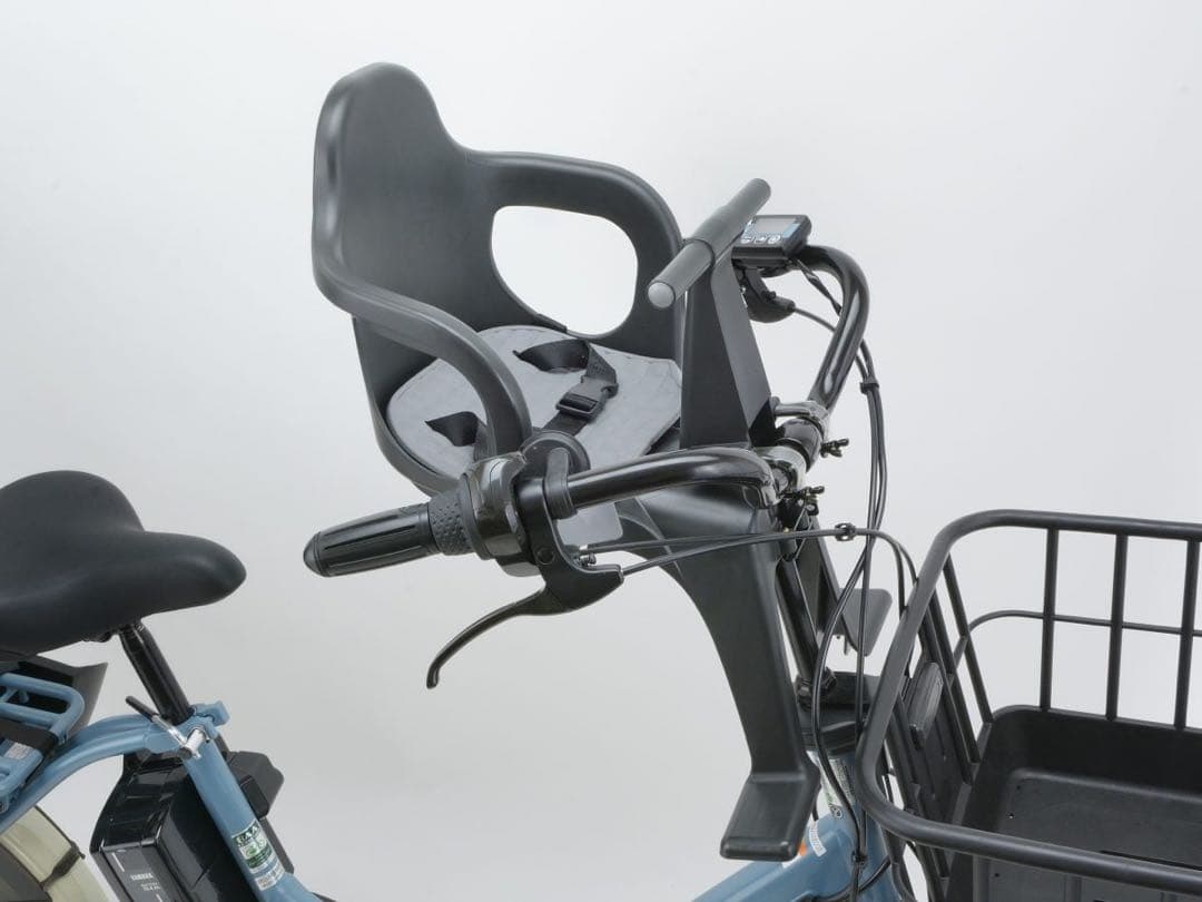 美品　3人乗り電動自転車　ヤマハ　Babby 電動自転車　子供乗せ バビー