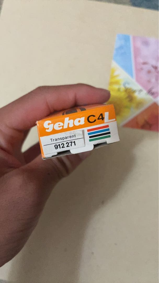 geha c4 箱有り　専用