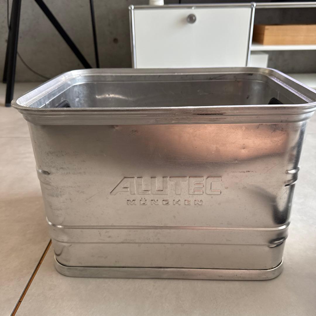 アルテックコンテナー焚き火