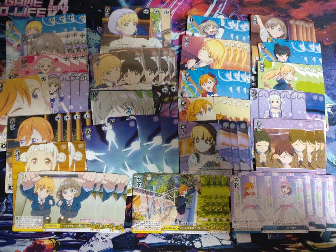 ヴァイスシュヴァルツ　ラブライブスーパースター　枝ストブ門