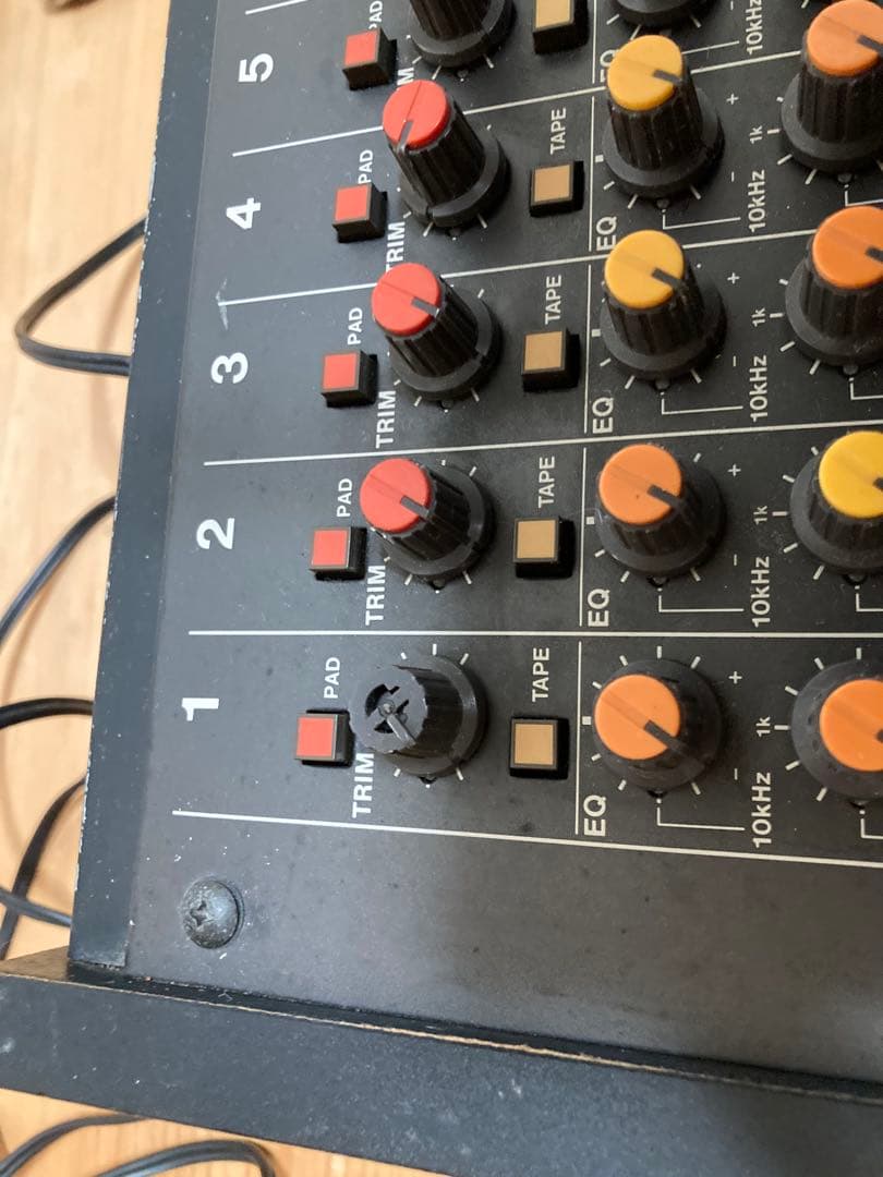 配信機器・PA機器・レコーディング機器 TASCAM M-216