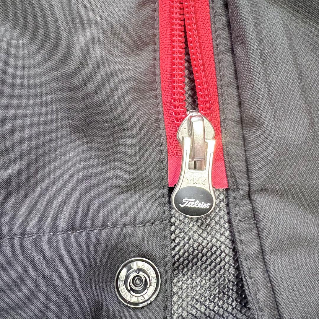 極美品✨Titleist タイトリスト レインウェア 上下セットアップ 黒 L