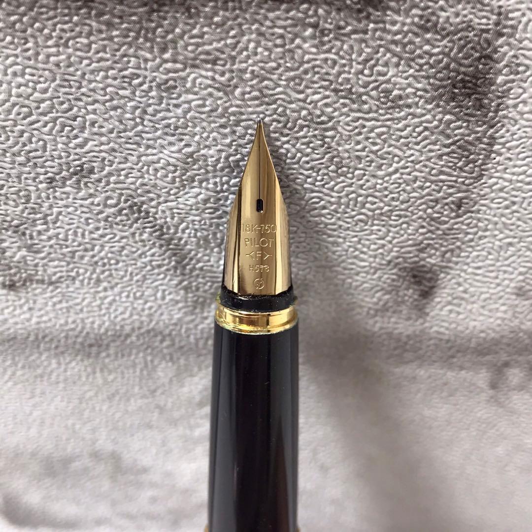PILOTパイロット 万年筆 18K-750 H587 1987年製