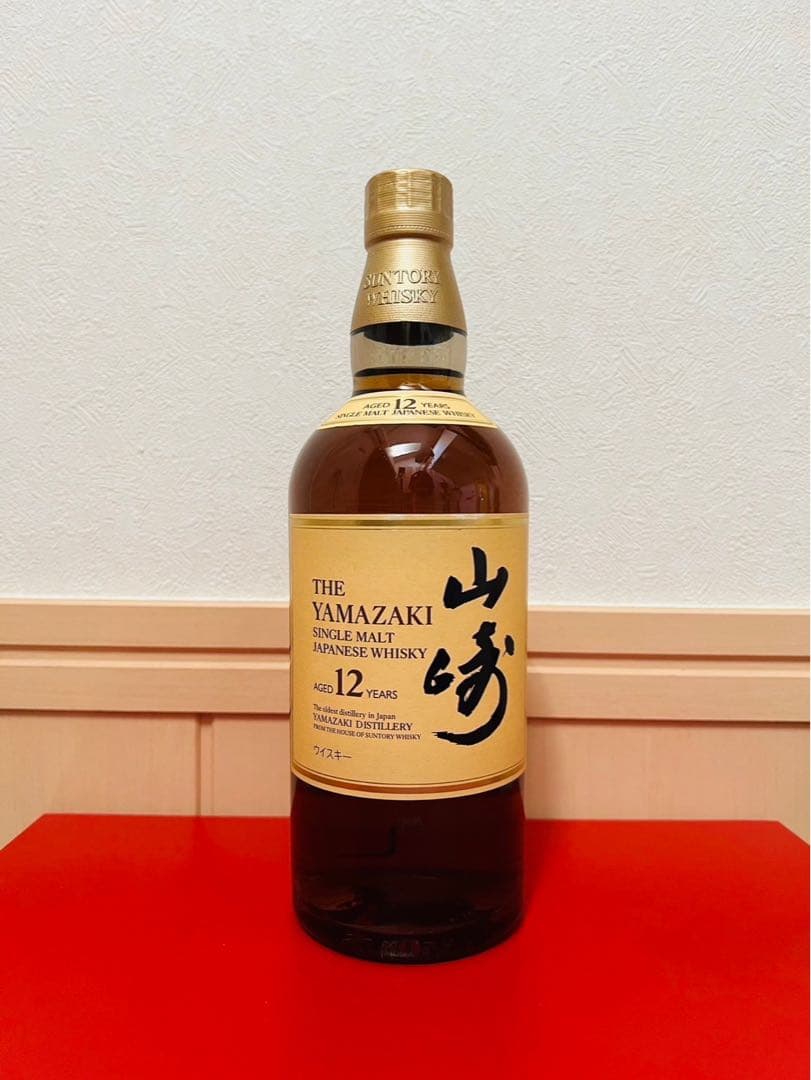 山崎12年　箱付き