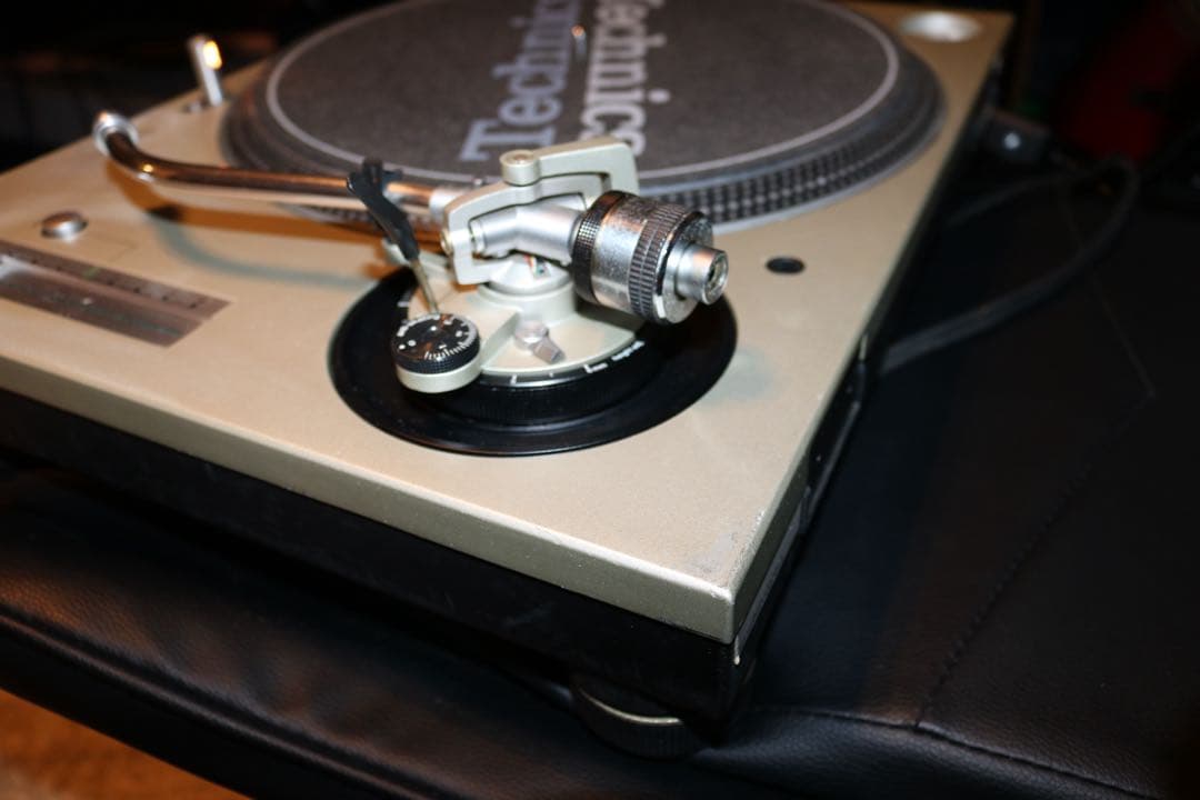 【動作確認済】Technics SL-1200 MK3Dターンテーブル