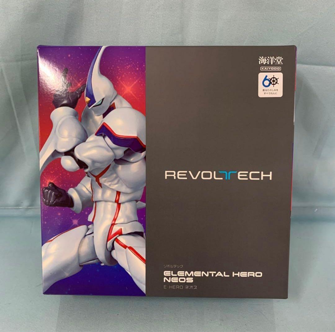 リボルテック E・HERO ネオス 「遊☆戯☆王デュエルモンスターズGX」