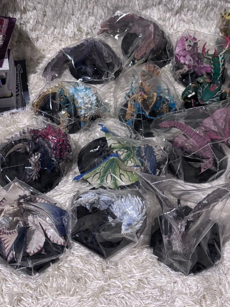 Monster Hunter モンハン　フィギュア　カプコン　スタンダードモデル