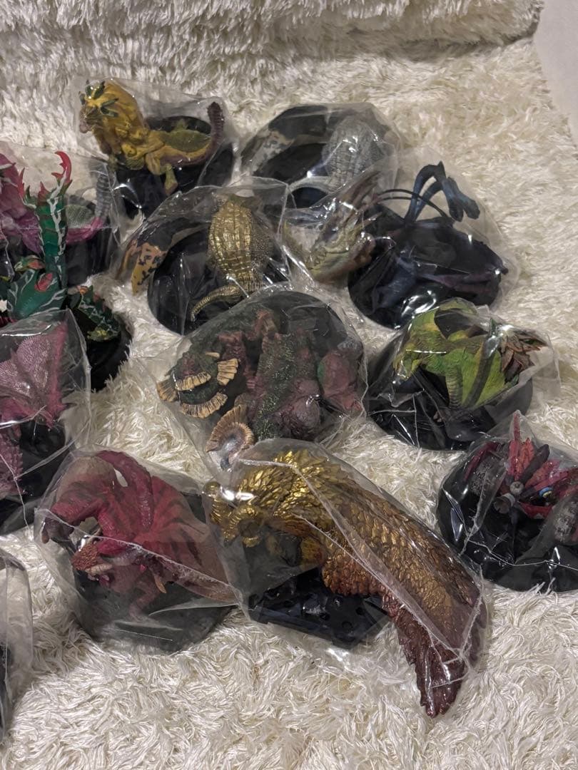 Monster Hunter モンハン　フィギュア　カプコン　スタンダードモデル