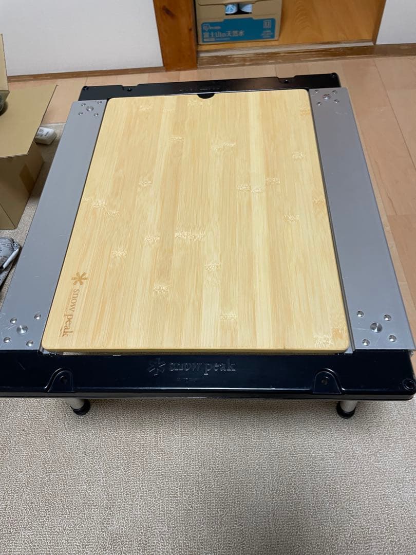 スノーピーク IGTショート 廃盤品 30cm脚 セット