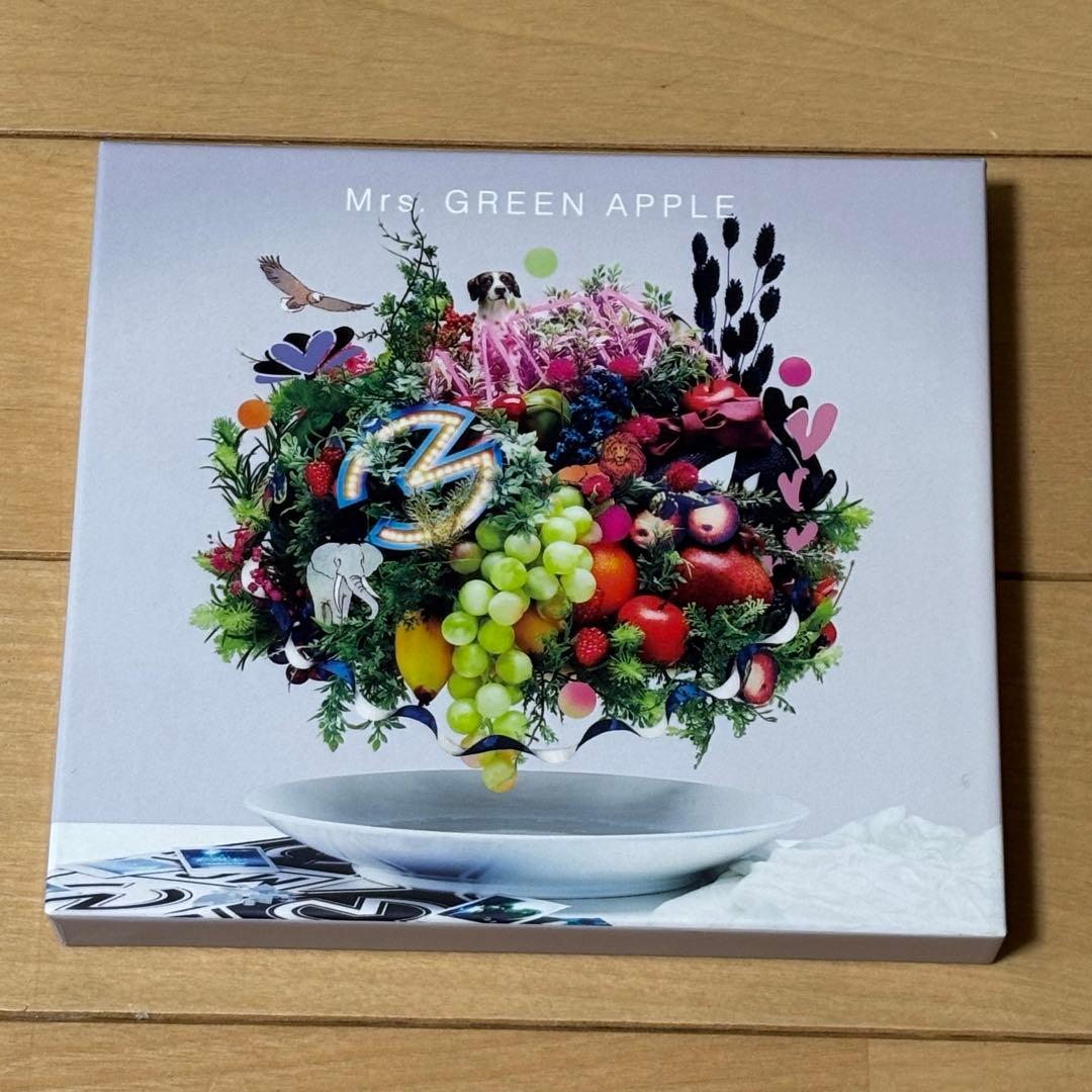 ミュージシャン Mrs. GREEN APPLE 5 COMPLETE BOX