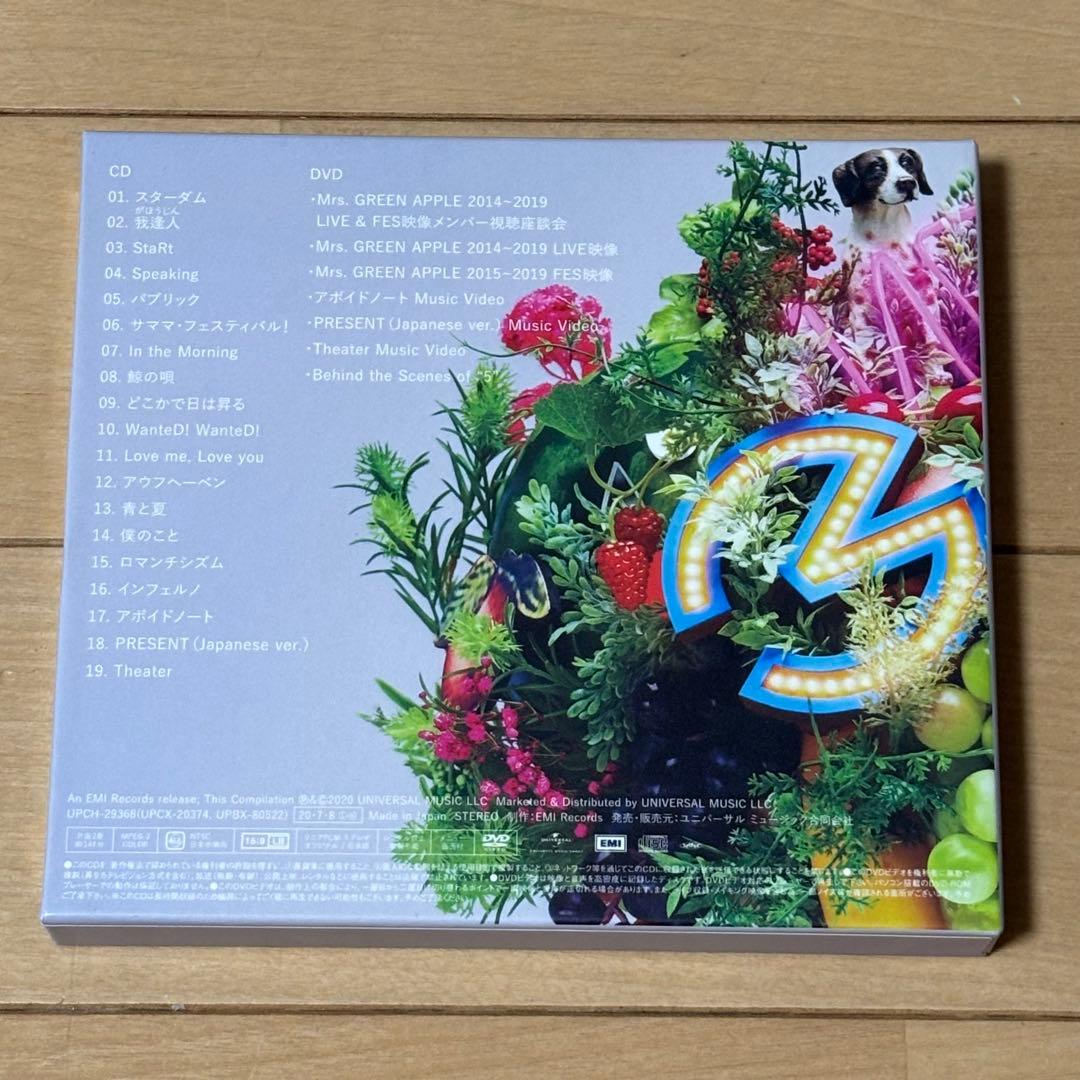 ミュージシャン Mrs. GREEN APPLE 5 COMPLETE BOX