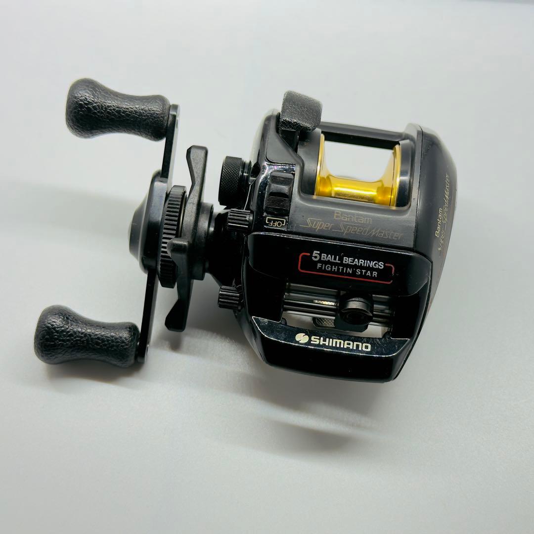 【珍品】シマノ　バンタム　スーパースピードマスター　　　BBS-2000