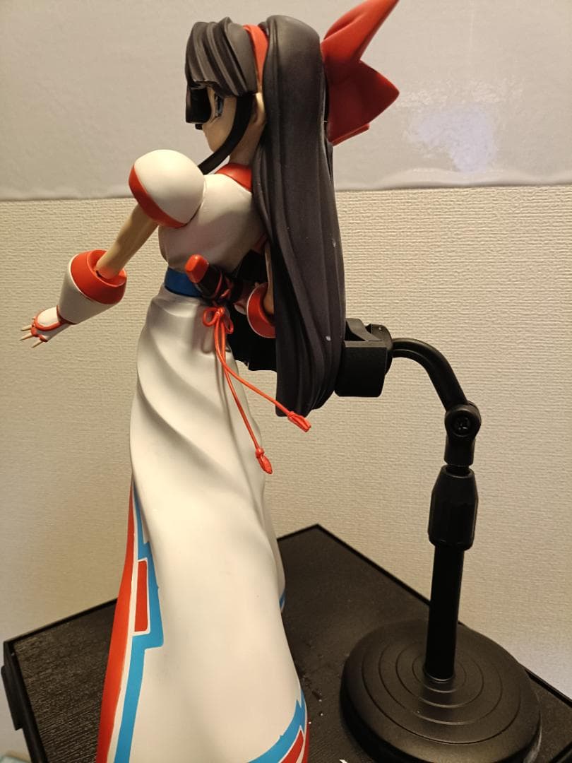 塗装済完成品　海洋堂サムライスピリッツ 天草降臨1/5 ナコルル七瀬葵版