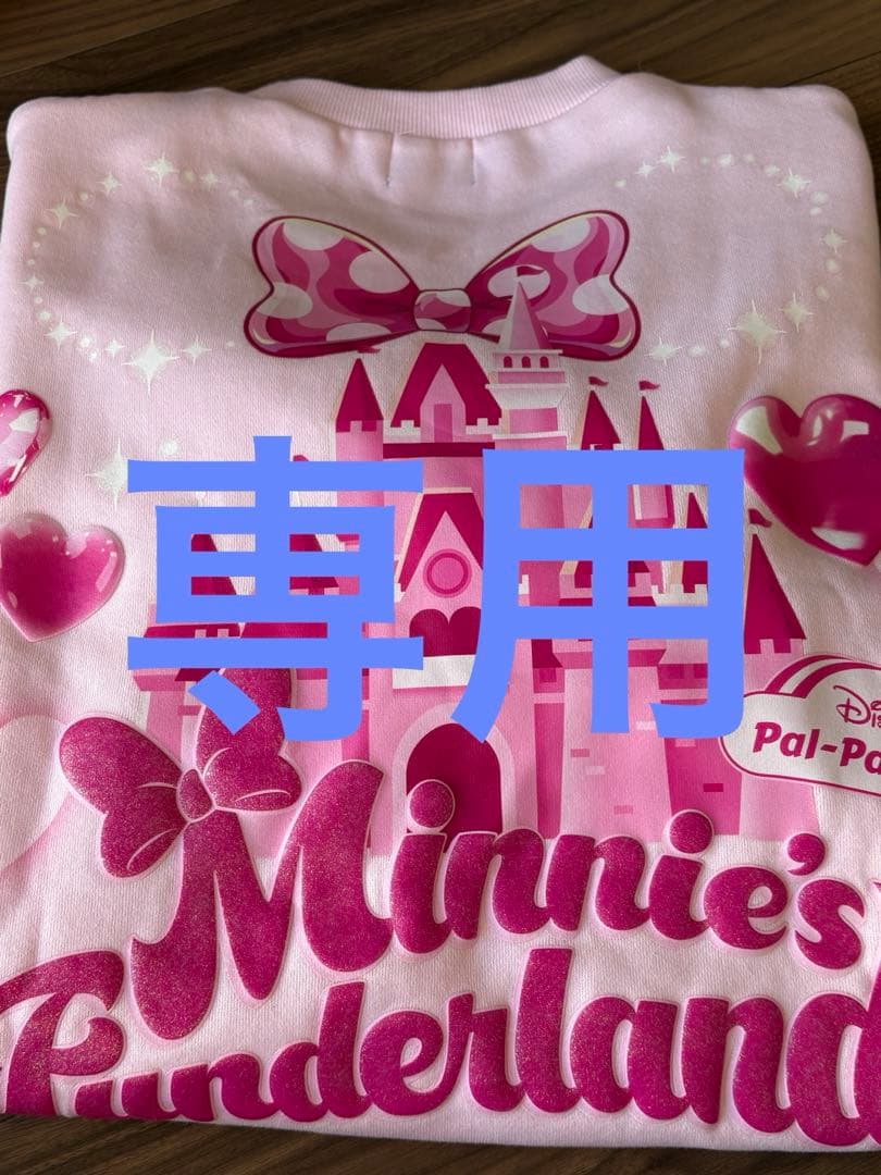 りぼん　ディズニー　ミニーのファンダーランド　トレーナー　ミニパル　パルパ