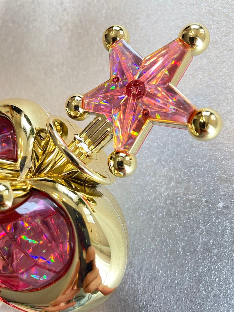 ピンクムーンスティック　セーラームーン　ちびムーン　当時もの