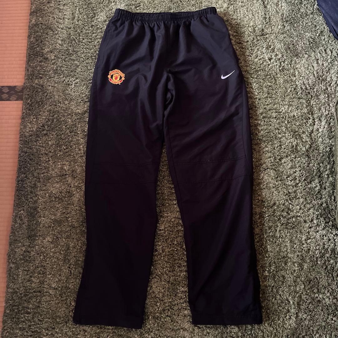 Nike マンチェスター・ユナイテッド ピステパンツ 黒　正規品下ズボン　パンツ