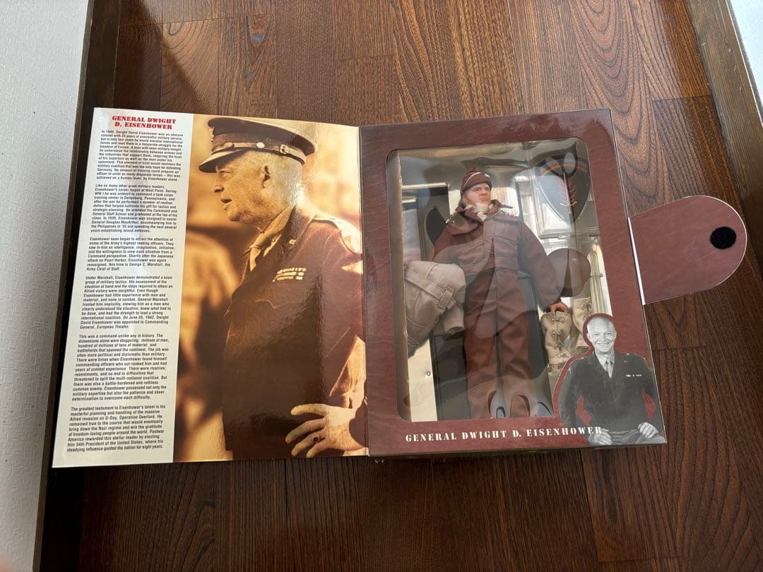 G.I. Joe クラシックコレクション ダワイト・D・アイゼンハワー