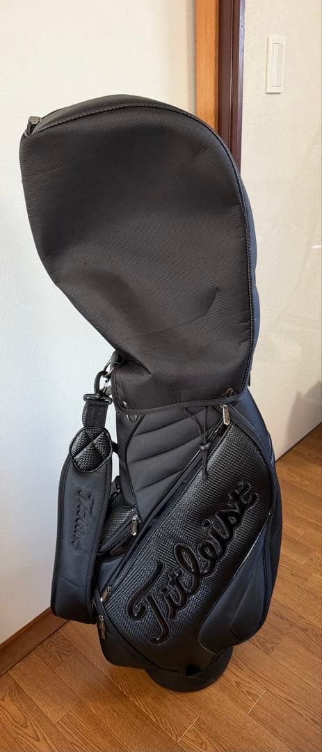 タイトリスト ゴルフバッグ・キャディバッグ　黒