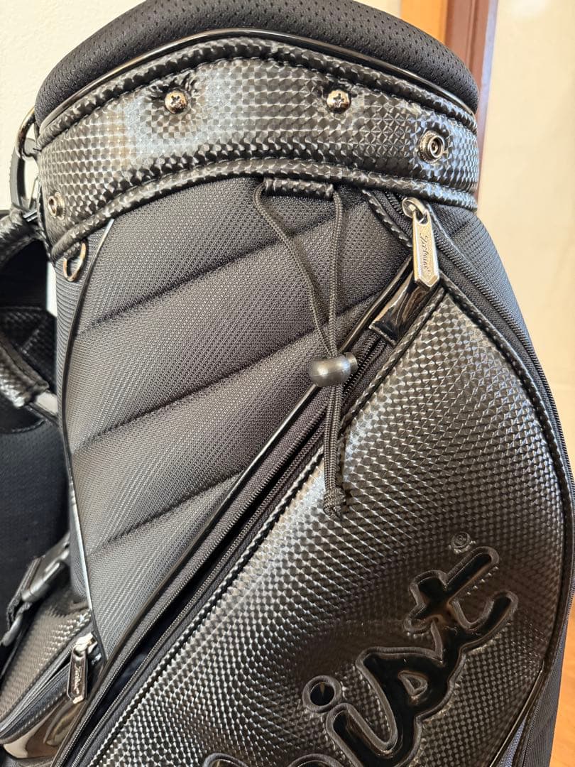 タイトリスト ゴルフバッグ・キャディバッグ　黒