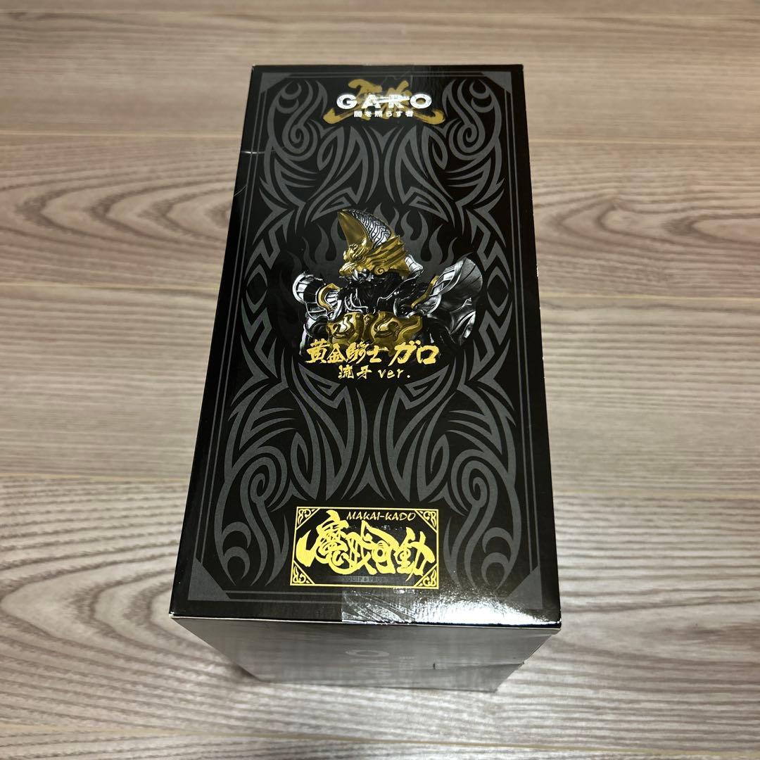 【抽選販売限定品】魔戒可動 黄金騎士 ガロ 流牙Ver