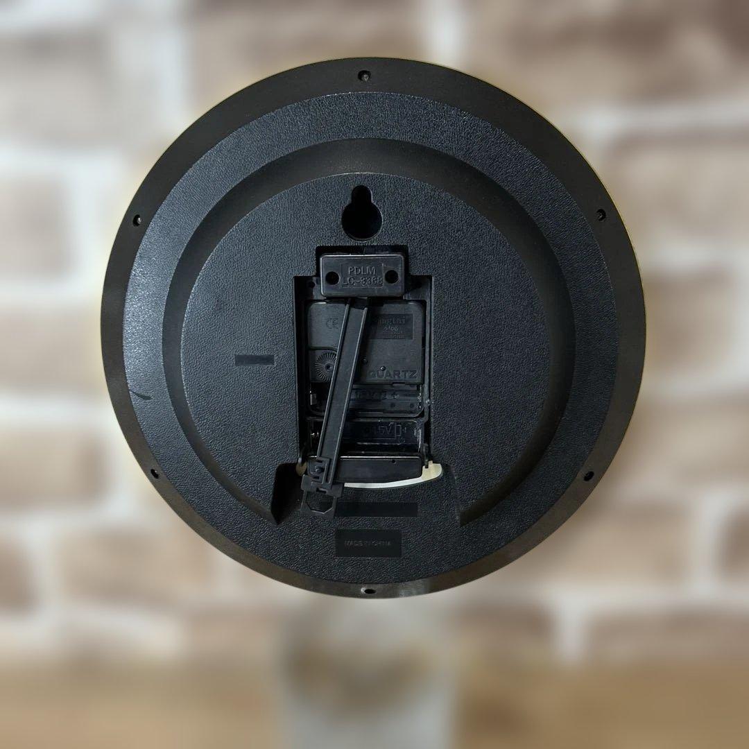 壁掛け時計➕リラックマぬいぐるみ　ダラダラ・うつぶせ・リラックス ・etc…