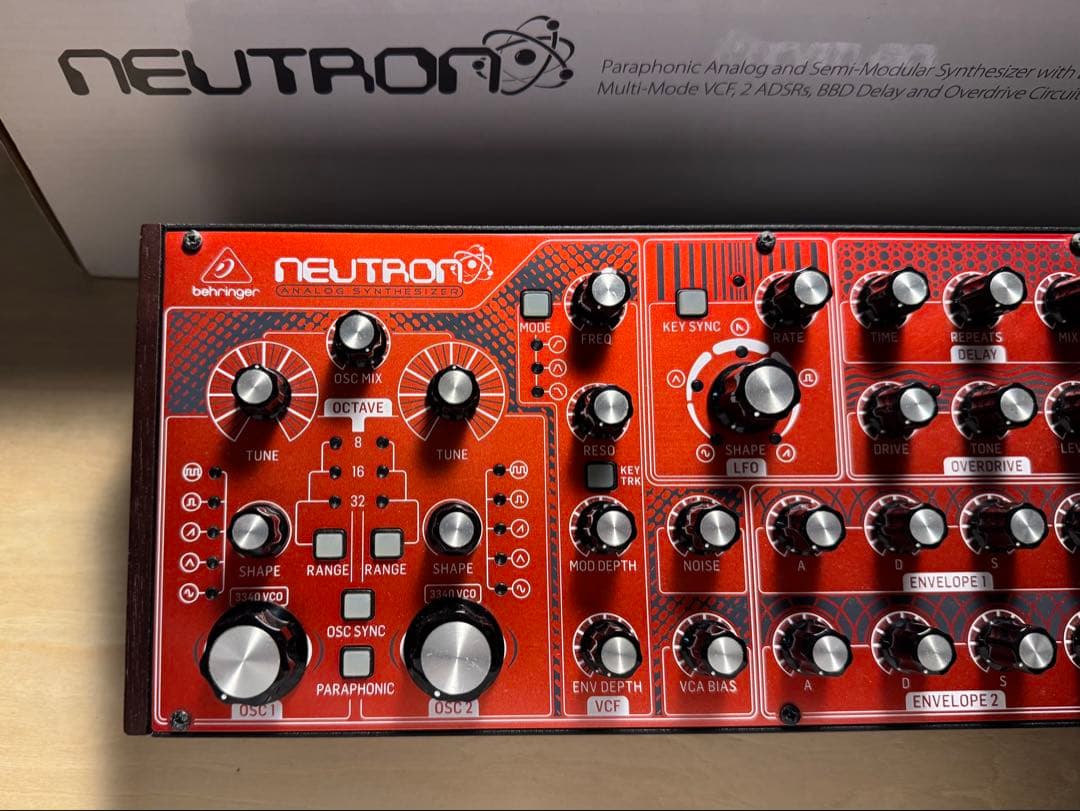 Behrnger NEUTRON 美品