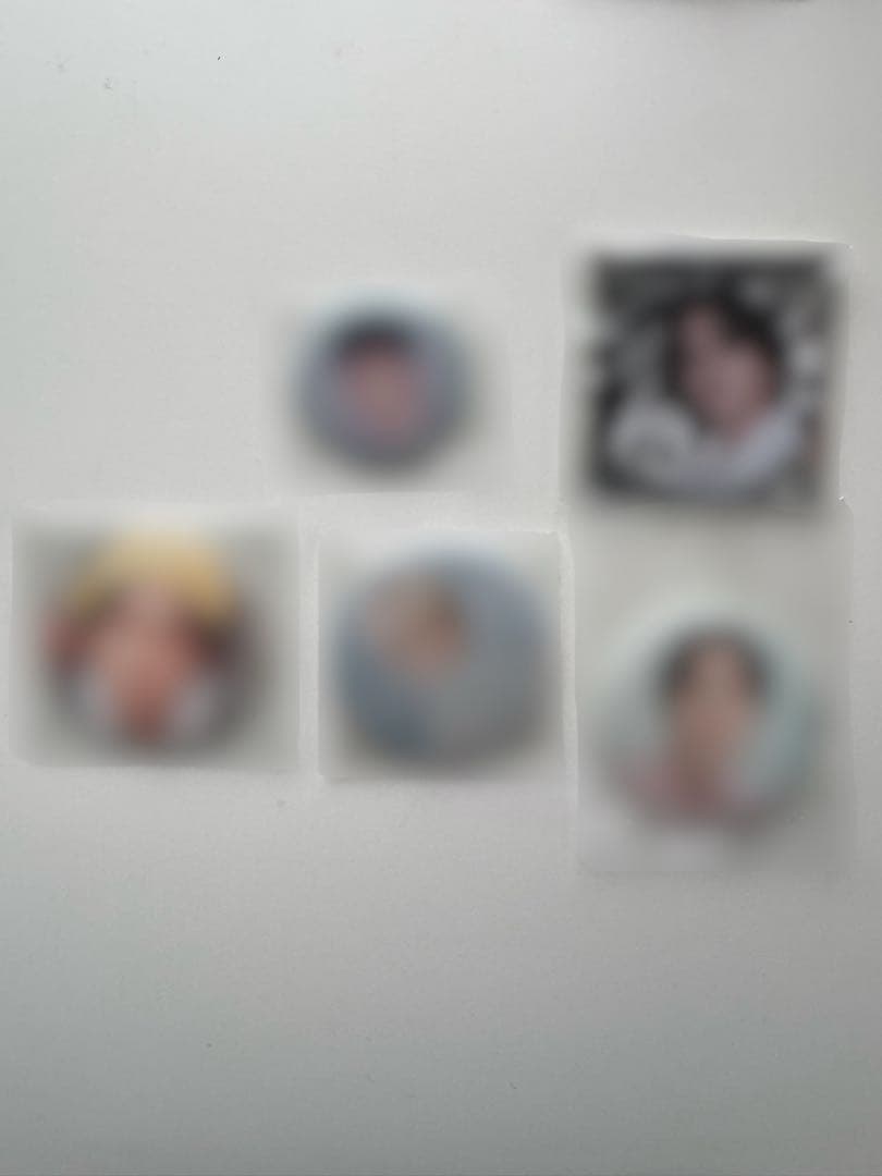 treasure アサヒ 缶バッジ まとめ売り