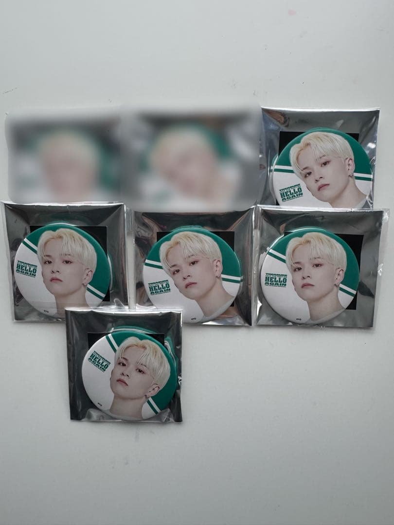 treasure アサヒ 缶バッジ まとめ売り