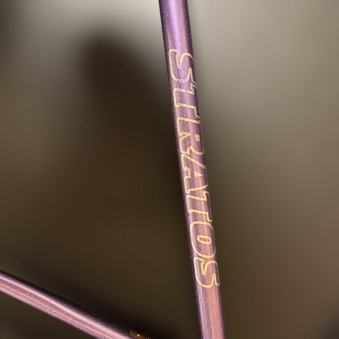 njsフレーム　ストラトス　美品　上パイプ560