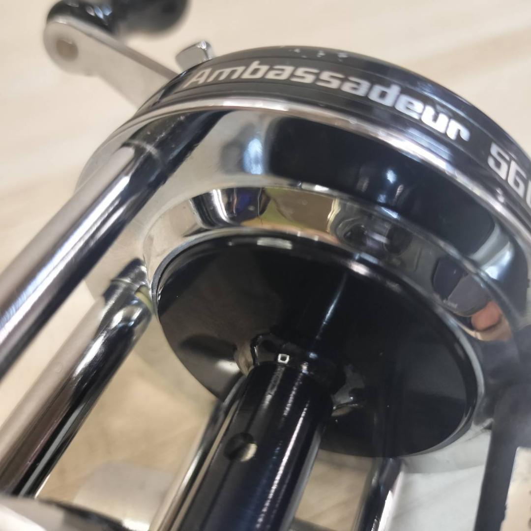 ☆美品　アンバサダー　アブ　ABU 5600ca 黒ベロ　オールド　78年式