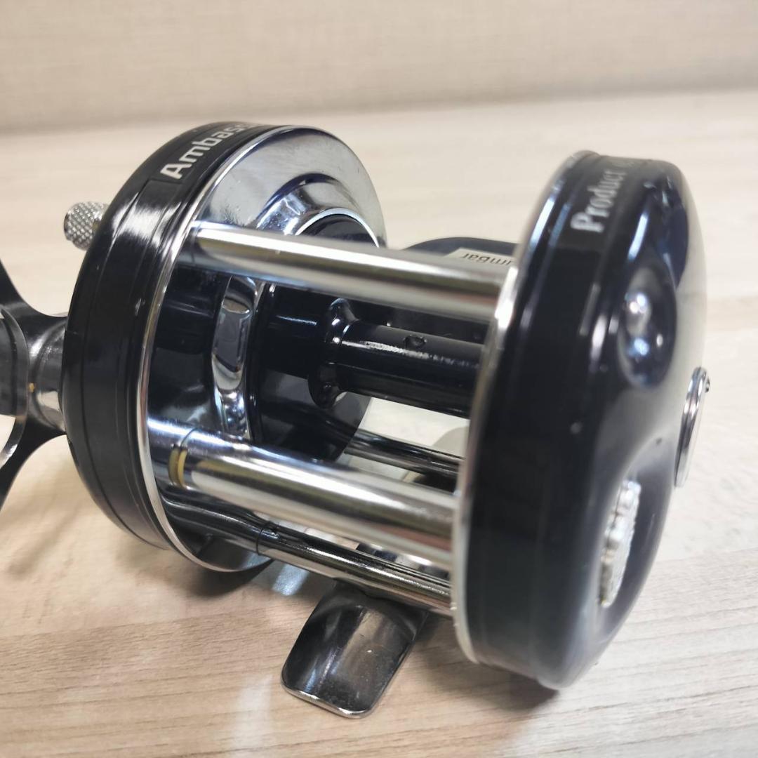 ☆美品　アンバサダー　アブ　ABU 5600ca 黒ベロ　オールド　78年式