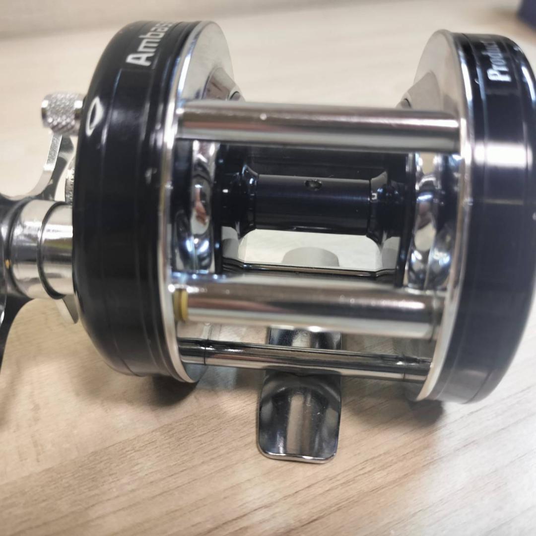 ☆美品　アンバサダー　アブ　ABU 5600ca 黒ベロ　オールド　78年式