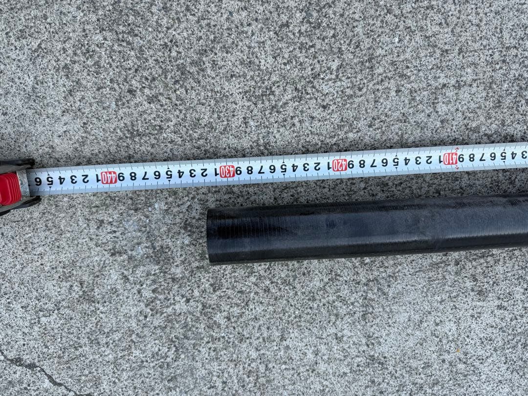 【未使用品】パーキング ゲートバー 4.3m