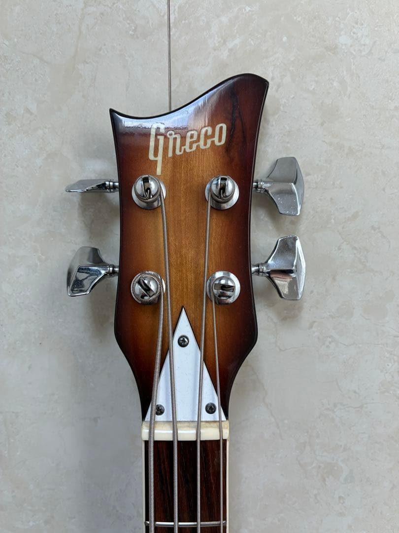 Greco Violin Bass グレコ バイオリンベース (ケース付)