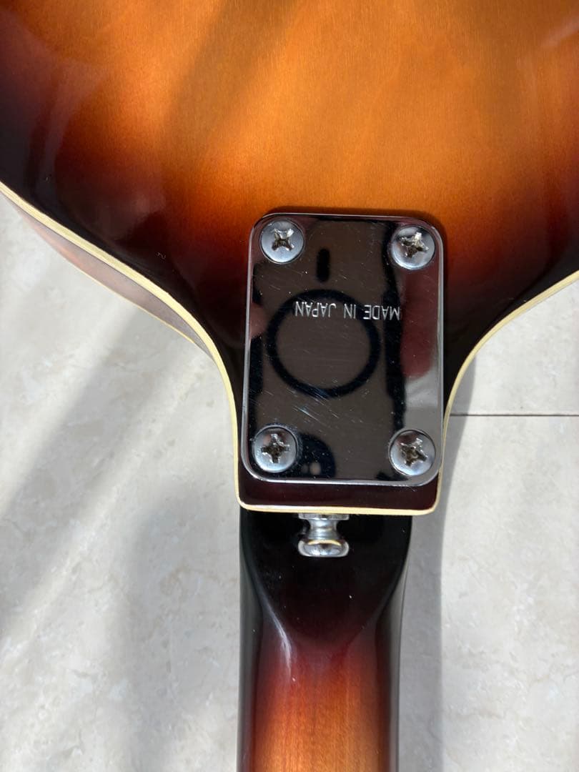 Greco Violin Bass グレコ バイオリンベース (ケース付)