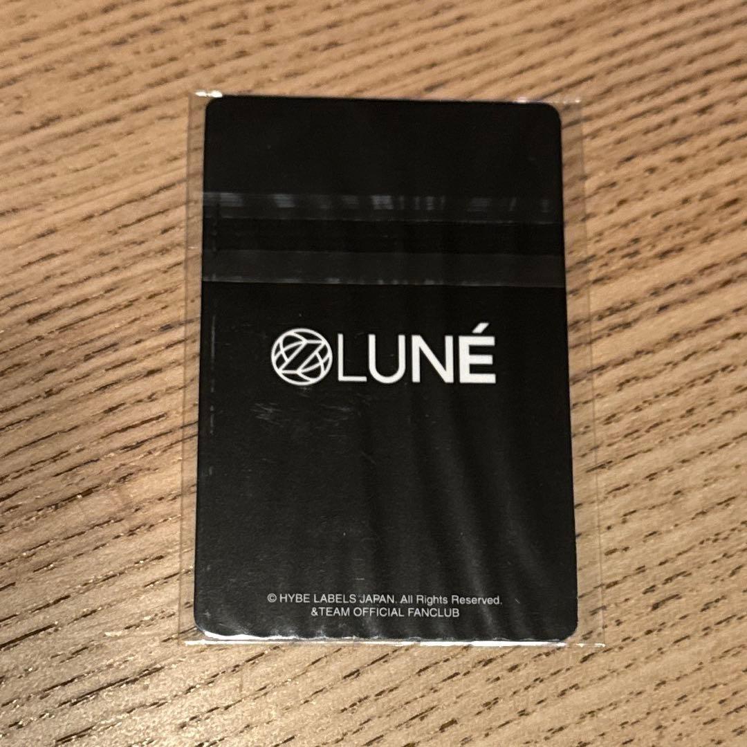 &TEAM FUMA ふうま フウマ 新規入会 FC トレカ 雪明かり ラキドロ