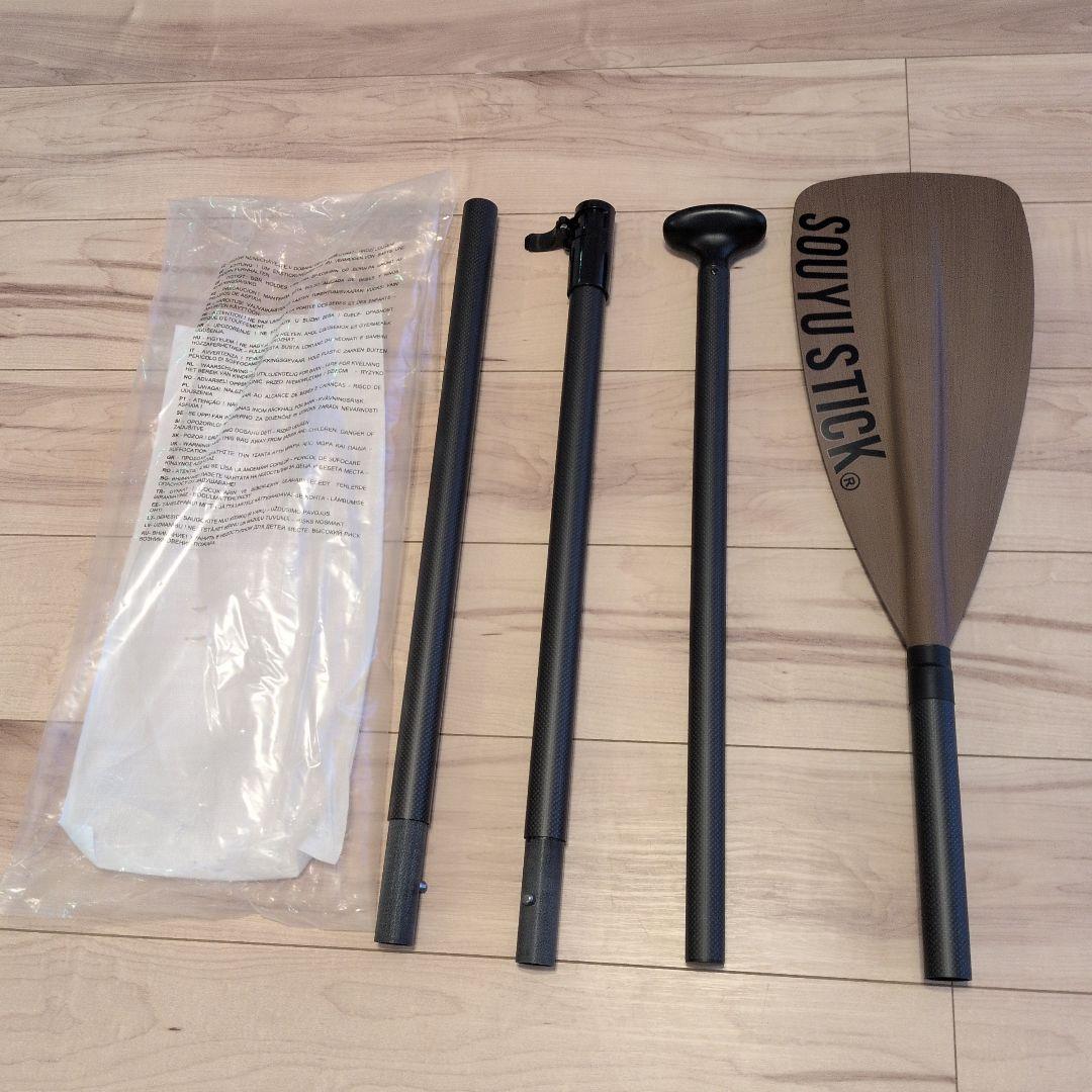 【オフィーリア】SOUYU STICKベーシックカーボンパドル新品