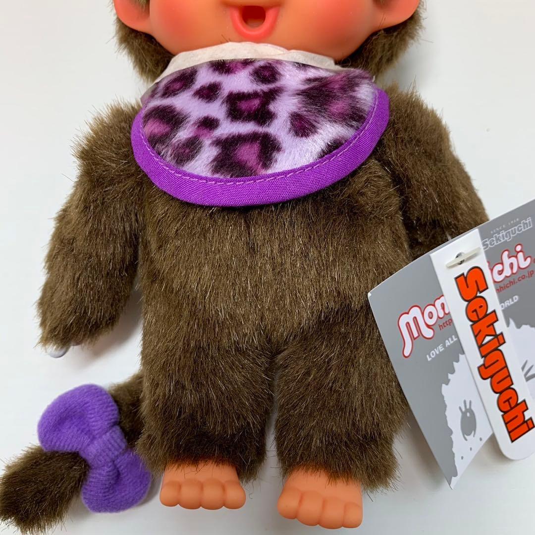 2011年発売 新品 ネコ耳 モンチッチ パープル 1095