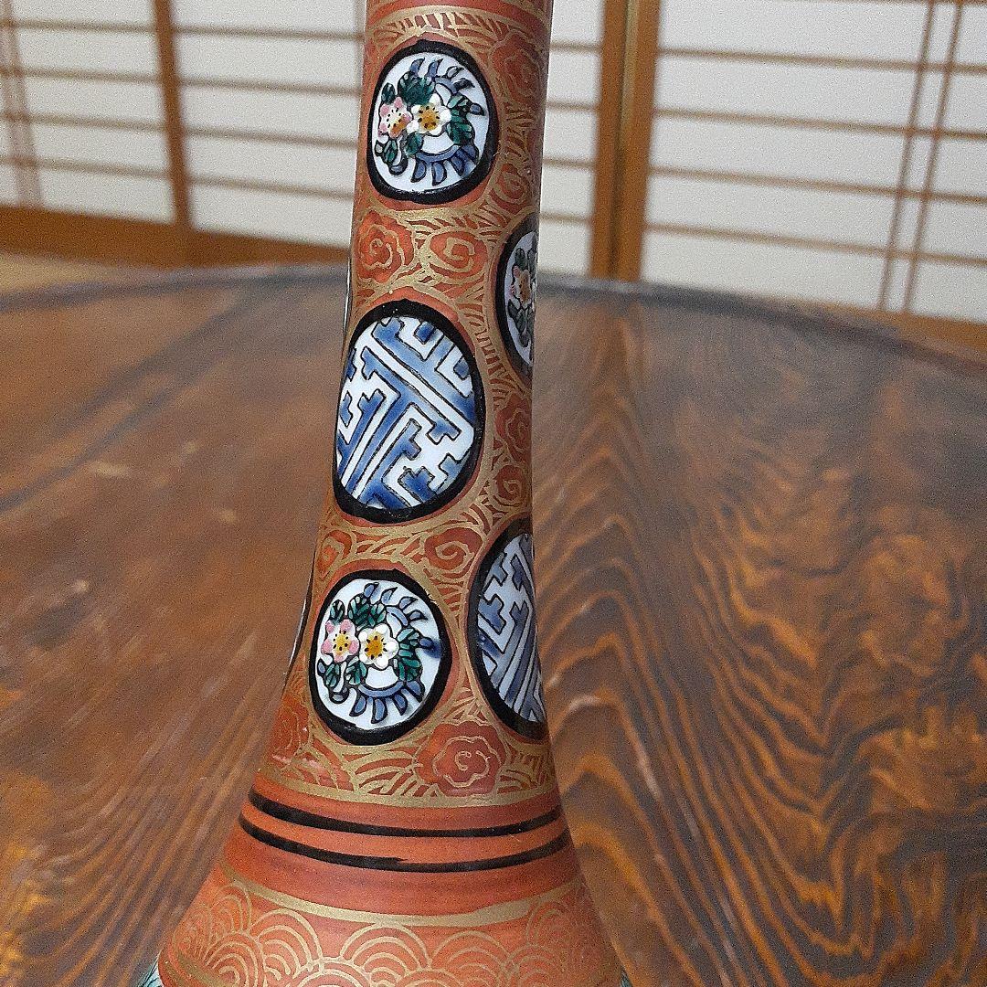 幕末～明治期九谷焼花瓶