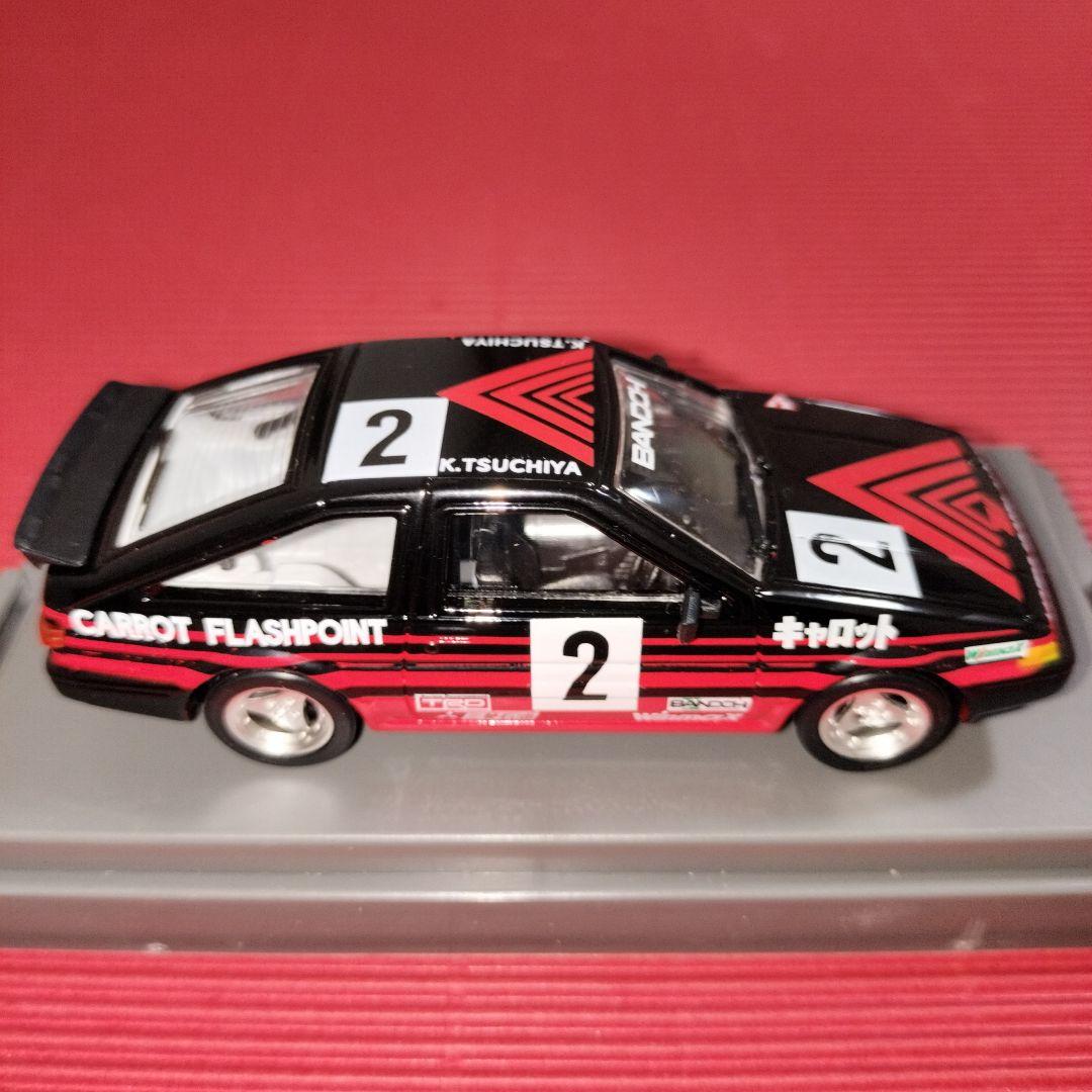 エムテック 1/43『アドバンキャロット倉田 トレノ』◎美品・未開封品◎