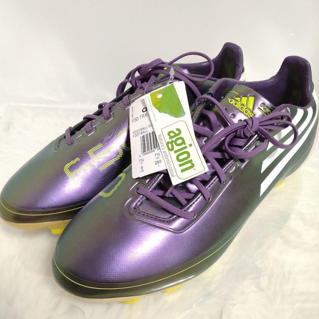 ✨美品✨タグ付き❗サッカー スパイク アディダス F30 TRX HG 26cm