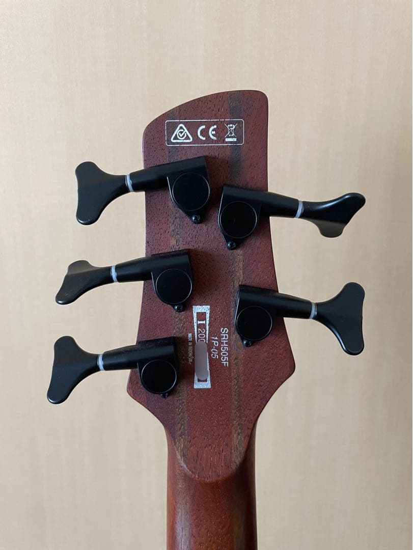 Ibanez SRH505F NNF 【Fenderギグバッグ付属】