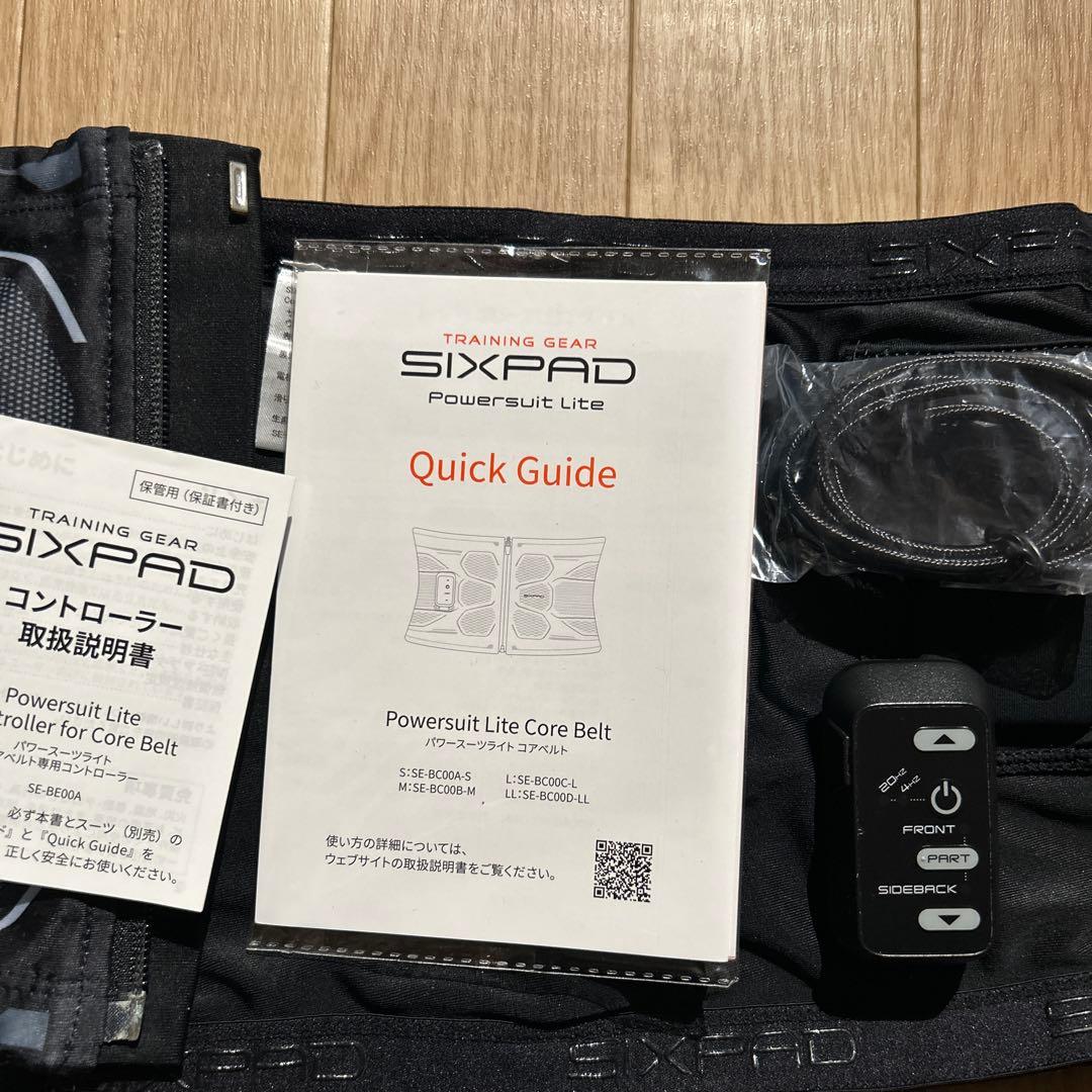 ［美品］SIXPAD powersuit Lite Mサイズ